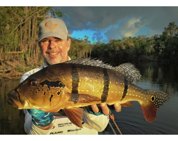 Peacock Bass Houseboat feb 27