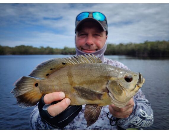 Peacock Bass Houseboat feb 27