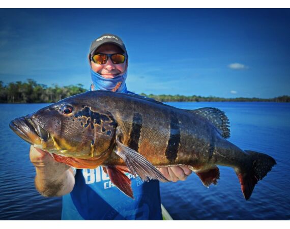 Peacock Bass Houseboat feb 27