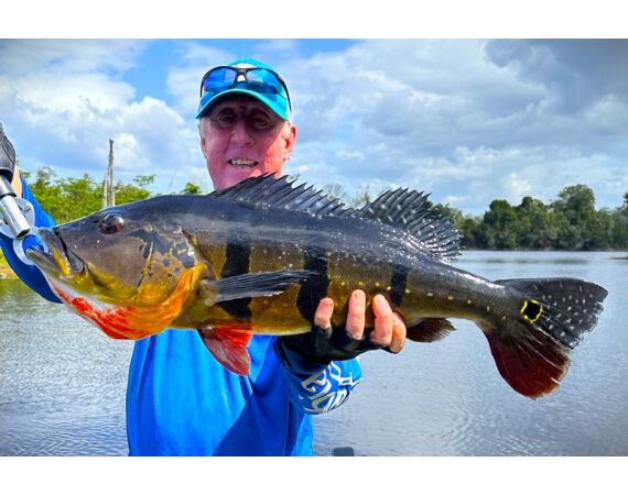 Peacock Bass Houseboat feb 27