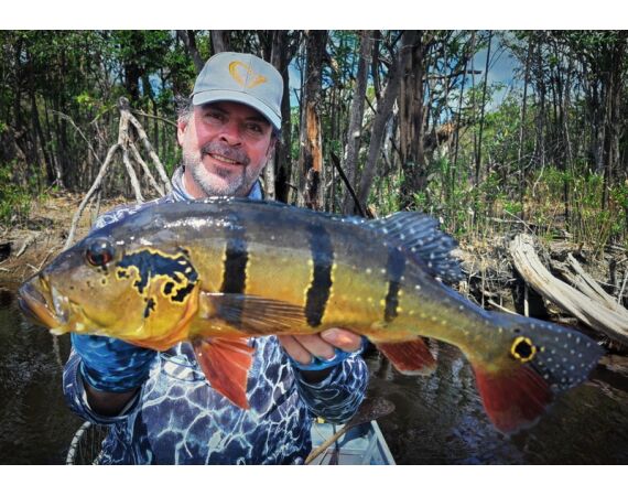 Peacock Bass Houseboat feb 27