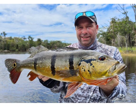 Peacock Bass Houseboat feb 27