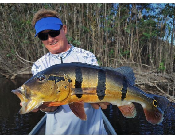Peacock Bass Houseboat feb 27