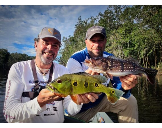 Peacock Bass Houseboat feb 27
