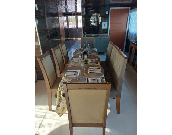 Peacock Bass Houseboat feb 27