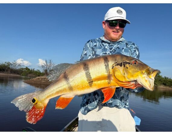 Peacock Bass Houseboat feb 27