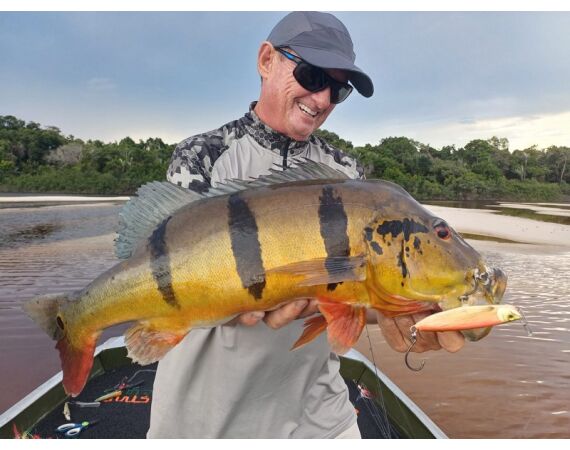 Peacock Bass Houseboat feb 27