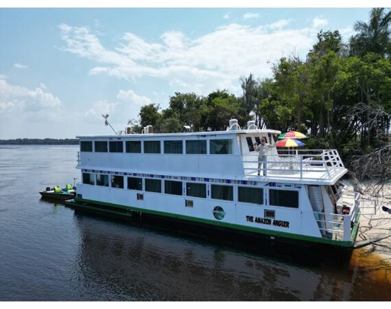 Peacock Bass Houseboat feb 27