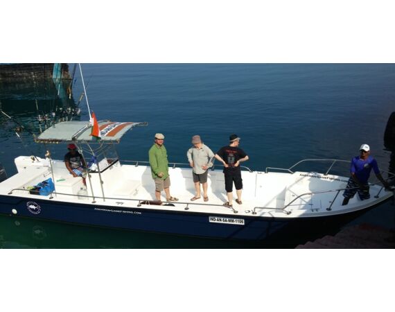 Pop & jig in Andaman feb 27