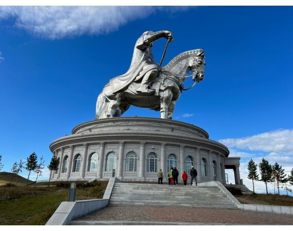 Mongolie Taimen