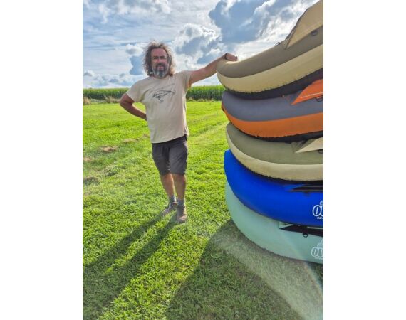 Spaanse bellyboat Black Bass