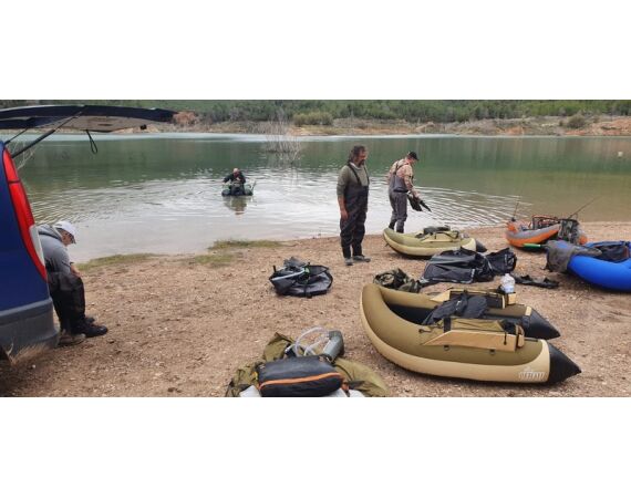 Spaanse bellyboat Black Bass