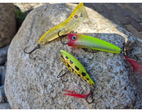 Spaanse bellyboat Black Bass