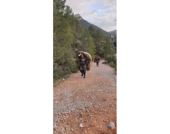 Spaanse bellyboat Black Bass