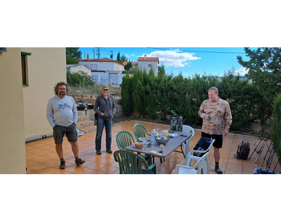 Spaanse bellyboat Black Bass