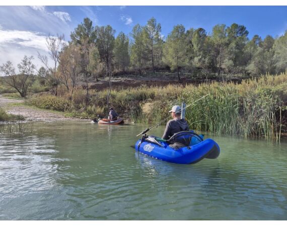 Spaanse bellyboat Black Bass