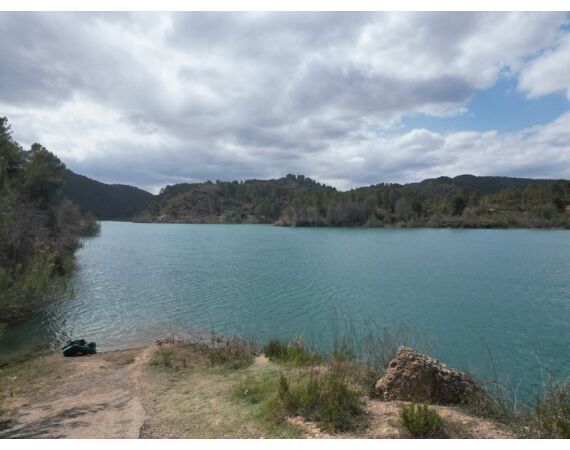 Spaanse bellyboat Black Bass