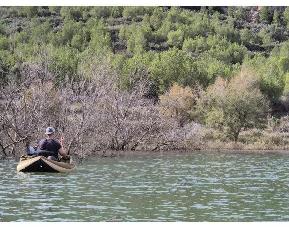 Spaanse bellyboat Black Bass