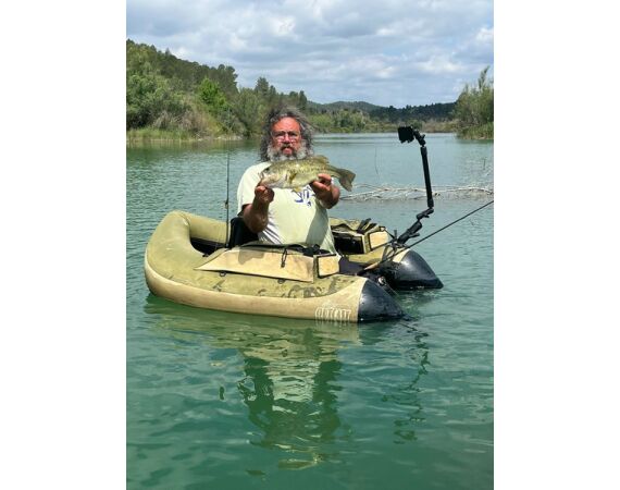 Spaanse bellyboat Black Bass