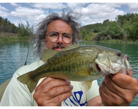 Spaanse bellyboat Black Bass