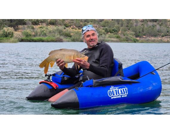 Spaanse bellyboat Black Bass