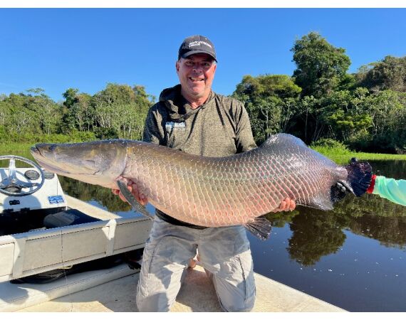 Arapaima Bolivia sep 2027