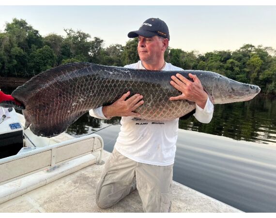Arapaima Bolivia sep 2027