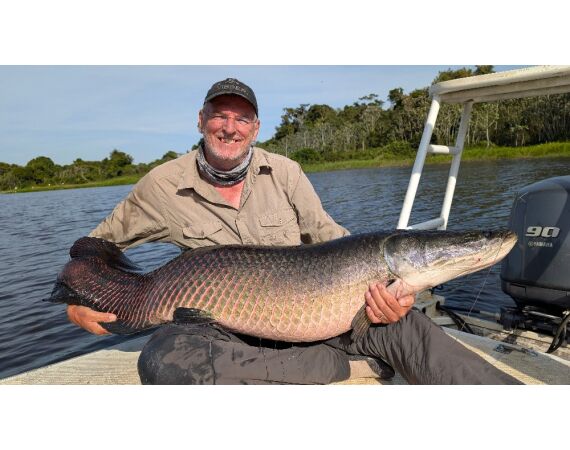 Arapaima Bolivia sep 2027