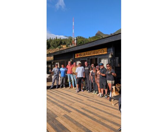 Robinson Crusoe, Chili feb 2027