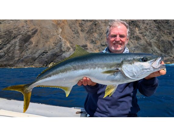 Robinson Crusoe, Chili feb 2027