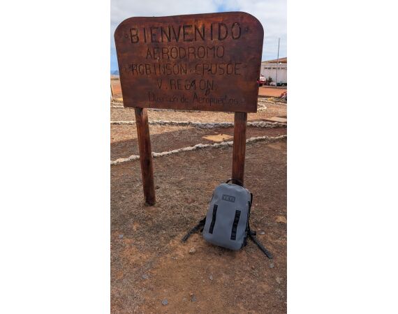 Robinson Crusoe, Chili feb 2027